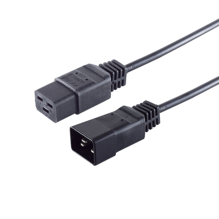 S-Impuls Conector Iec-Cable Alargador 16 A, 5,0m