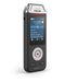 EAN 0855971006434 - Philips Voice Tracer DVT2110/00 dictáfono Tarjeta flash Negro, Cromo imagen 6