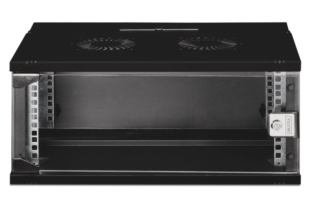 EAN 4016032493693 - Digitus DN-49201 armario rack 4U Bastidor de pared Negro imagen 9
