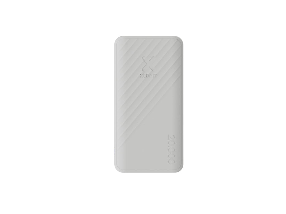 Power Bank Xg2200 Go2 15w 20000mah Blanco Ceniza Xtorm 15w/ 20000mah/ Carga Rápida/ Usb-C, Usb-A