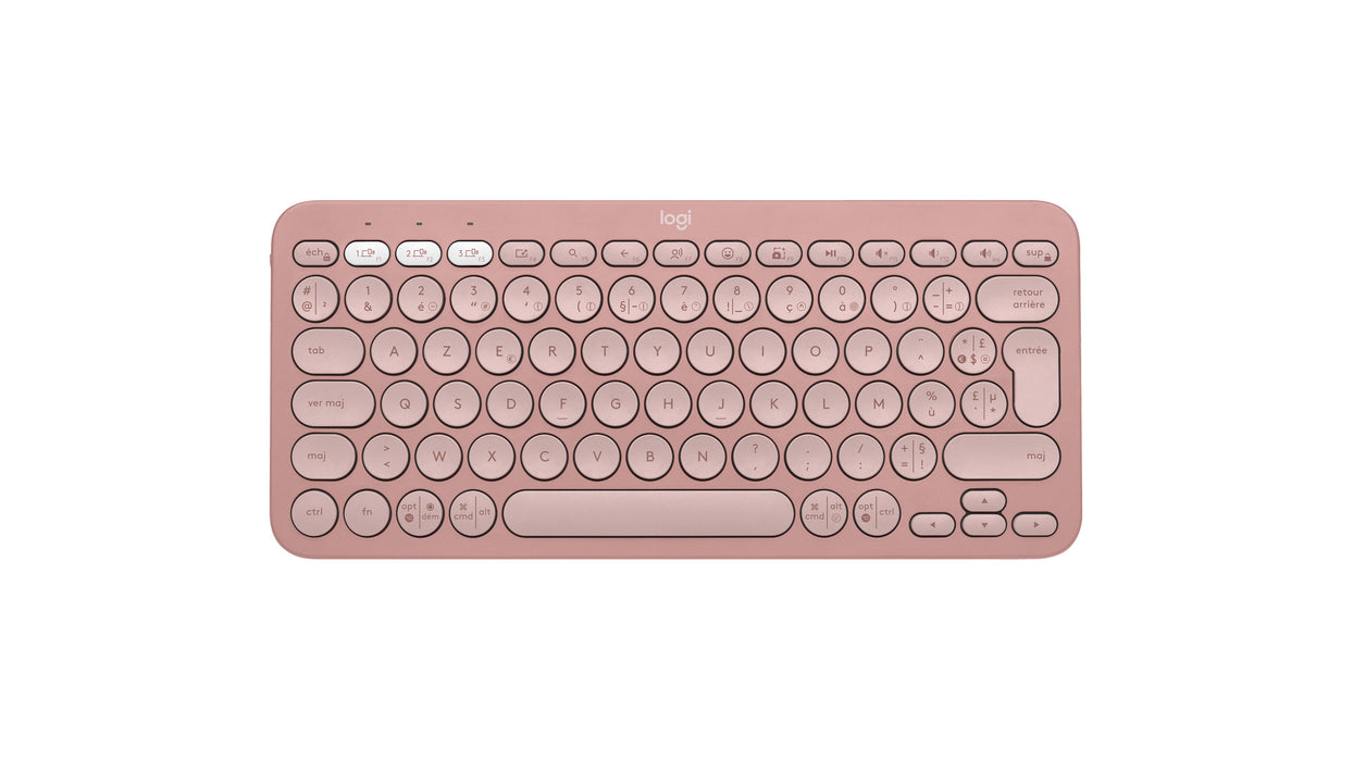 EAN 5099206111165 - Logitech 920-011805 teclado Universal Bluetooth AZERTY Francés Rosa imagen 1