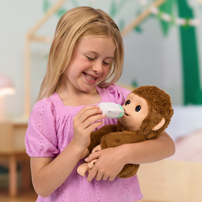 EAN 630996265581 - Moose Toys My Baby Monkey Mango imagen 7