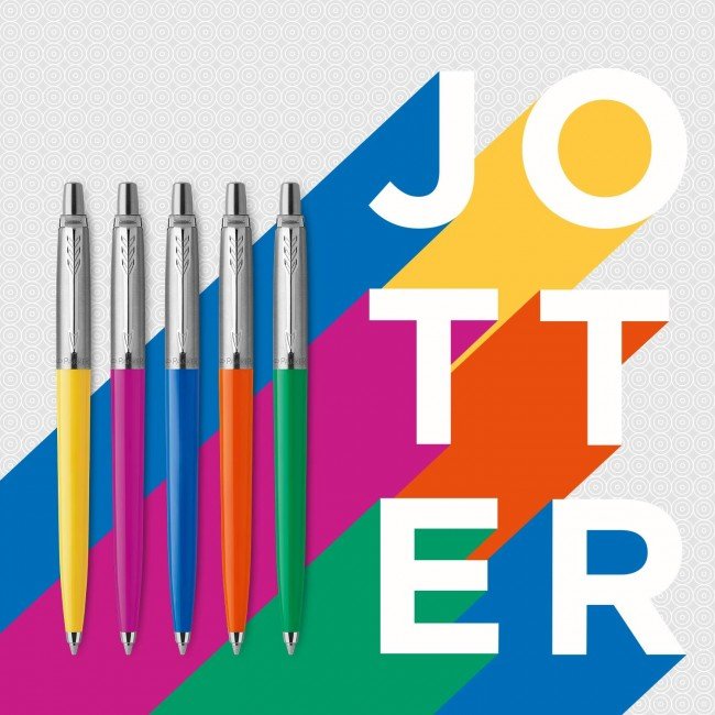 EAN 3026981234279 - Parker Jotter Originals Azul Bolígrafo de punta retráctil con pulsador Medio 1 pieza(s) imagen 3