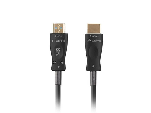EAN 5901969437577 - Lanberg CA-HDMI-30FB-1000-BK cable HDMI 100 m HDMI tipo A (Estándar) Negro imagen 2