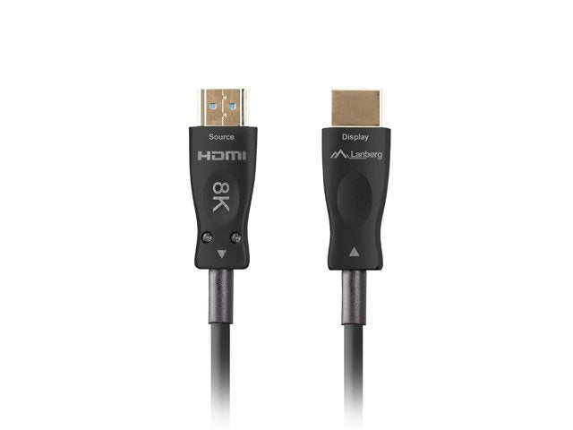 EAN 5901969437522 - Lanberg CA-HDMI-30FB-0200-BK cable HDMI 20 m HDMI tipo A (Estándar) Negro imagen 2