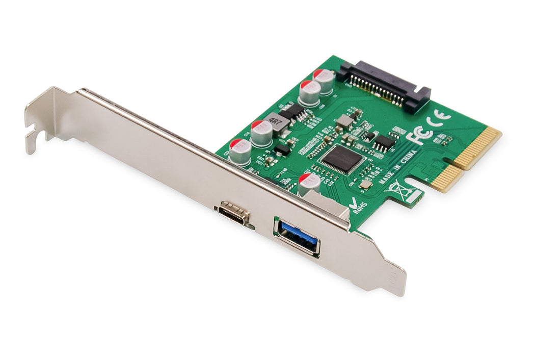 EAN 4016032460077 - Digitus DS-30225 tarjeta y adaptador de interfaz Interno USB 3.2 Gen 2 (3.1 Gen 2) imagen 1