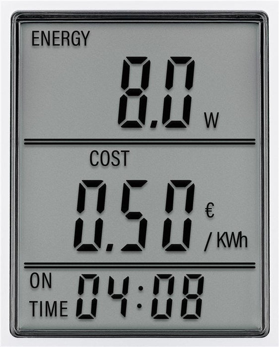 Goobay Medidor De Costo De Energía Digital Pro