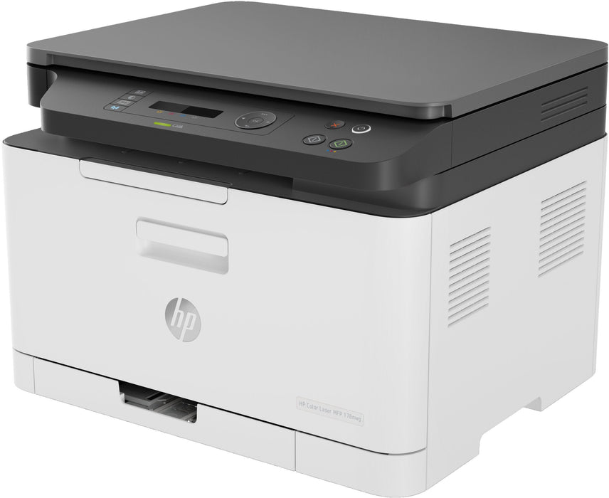 Multifunción Láser Color Hp 178nw Wifi Blanca