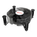 EAN 4710679552026 - Akasa Intel LGA1700 Procesador Sistema de refrigeración híbrido Aluminio, Negro 1 pieza(s) imagen 1