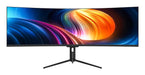 EAN 662919122428 - V7 L490DQ-HAS-E pantalla para PC 124,5 cm (49") 5120 x 1440 Pixeles Dual QHD LED Negro imagen 1