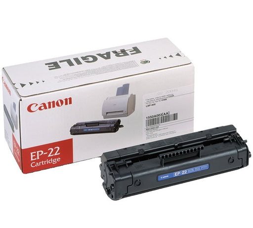 EAN 0013803031812 - Canon EP-22 cartucho de tóner Original Negro imagen 1