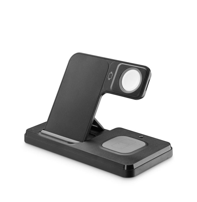 EAN 8018080485701 - Tech Pop 8018080485701 estación dock para móvil Reloj inteligente/Teléfono inteligente Negro imagen 3