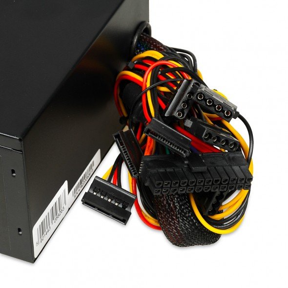 EAN 5901443056287 - iBox Aurora unidad de fuente de alimentación 600 W 20+4 pin ATX ATX Negro imagen 7