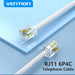 EAN 6922794763463 - Vention IQBWH cable telefónico 2 m Blanco imagen 2
