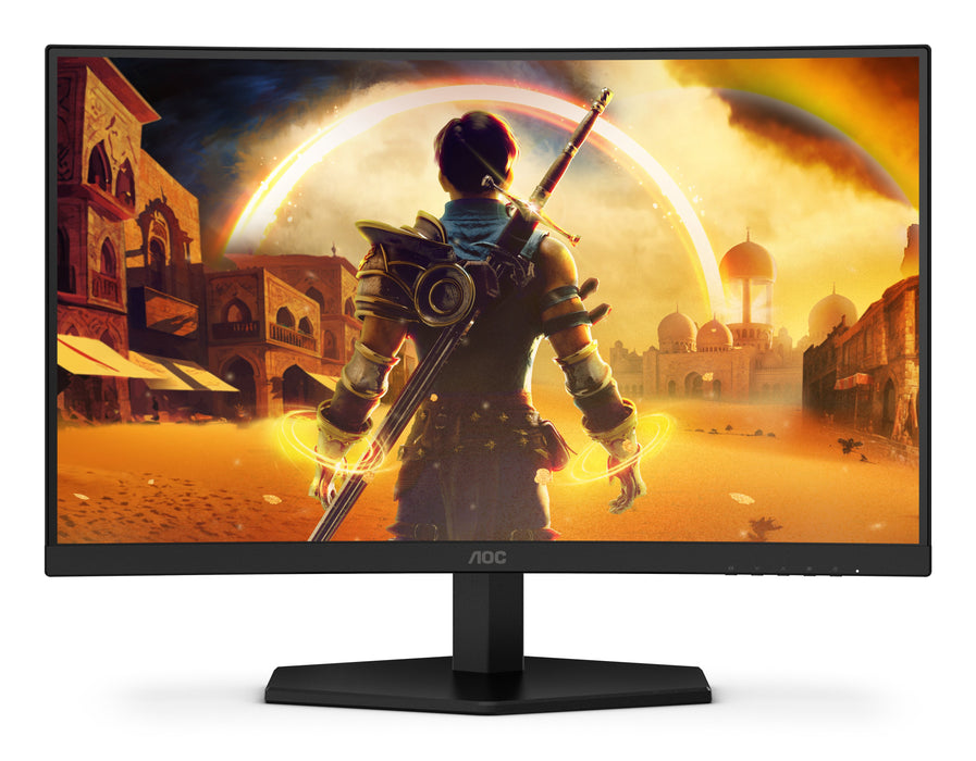 EAN 4038986143271 - AOC G4 23.6" VA FHD 180Hz pantalla para PC 59,9 cm (23.6") 1920 x 1080 Pixeles Full HD LCD Negro, Rojo imagen 1