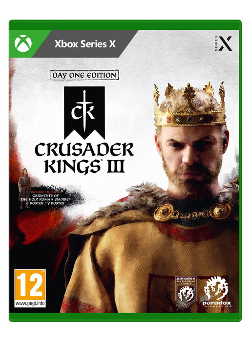 EAN 4020628676704 - Paradox Interactive Crusader Kings III Console Edition (Day One Edition) Estándar Plurilingüe Xbox Series imagen 1