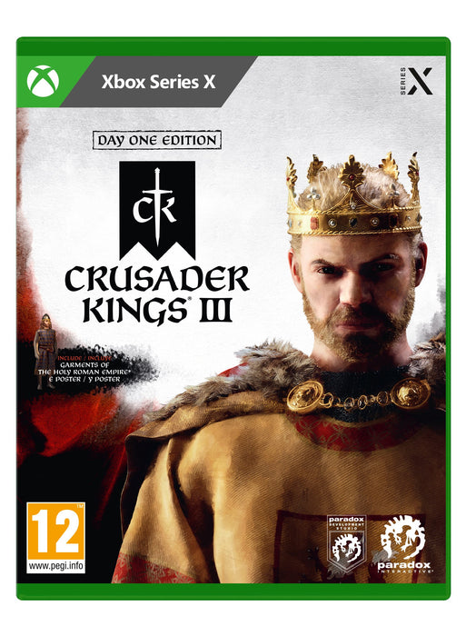 EAN 4020628676704 - Paradox Interactive Crusader Kings III Console Edition (Day One Edition) Estándar Plurilingüe Xbox Series imagen 1