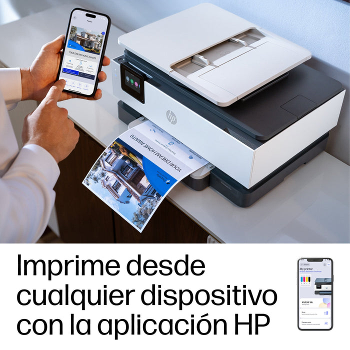 EAN 0197029469267 - HP OfficeJet Pro 8135e All-in-One Prntr Inyección de tinta térmica A4 4800 x 1200 DPI 20 ppm Wifi imagen 10