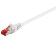 EAN 4040849956560 - Goobay 95656 cable de red Blanco 25 m Cat6 S/FTP (S-STP) imagen 1