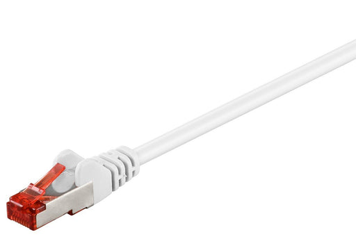 EAN 4040849955112 - Goobay 95511 cable de red Blanco 3 m Cat6 S/FTP (S-STP) imagen 1
