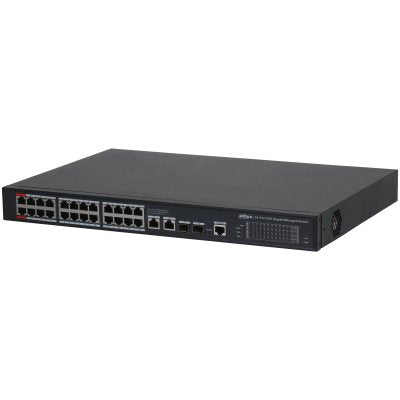 EAN 6923172591173 - Dahua Technology S4228-24GT-360 Gestionado L2 Gigabit Ethernet (10/100/1000) Energía sobre Ethernet (PoE) imagen 1