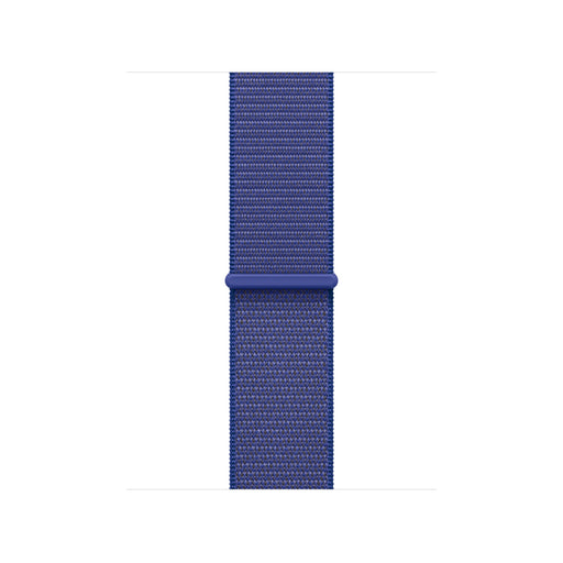 EAN 195949832147 - Apple MAXJ4ZM/A Accesorios para dispositivos vestibles inteligentes Grupo de rock Azul Nylon, Poliéster, S imagen 1