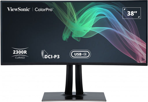 EAN 0766907013573 - Viewsonic VP3881A pantalla para PC 96,5 cm (38") 3840 x 1600 Pixeles Quad HD+ LED Negro imagen 1