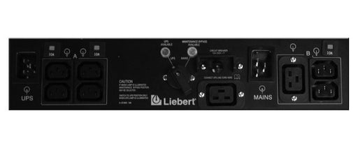 EAN 0835514009948 - Vertiv MP2-220L unidad de distribución de energía (PDU) 4 salidas AC 2U Negro imagen 2