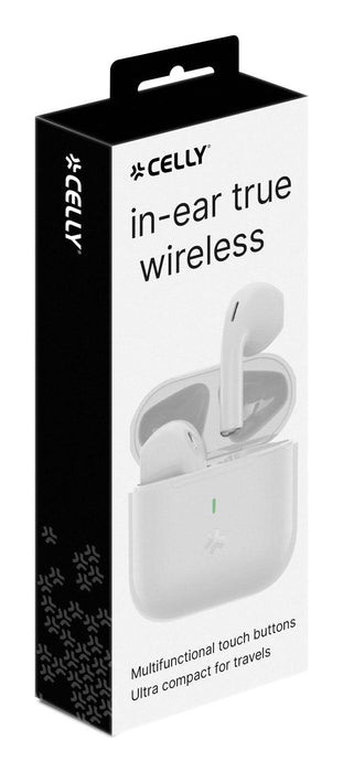 EAN 8021735212003 - Celly COMPACT Auriculares True Wireless Stereo (TWS) Dentro de oído Llamadas/Música USB Tipo C Bluetooth  imagen 3
