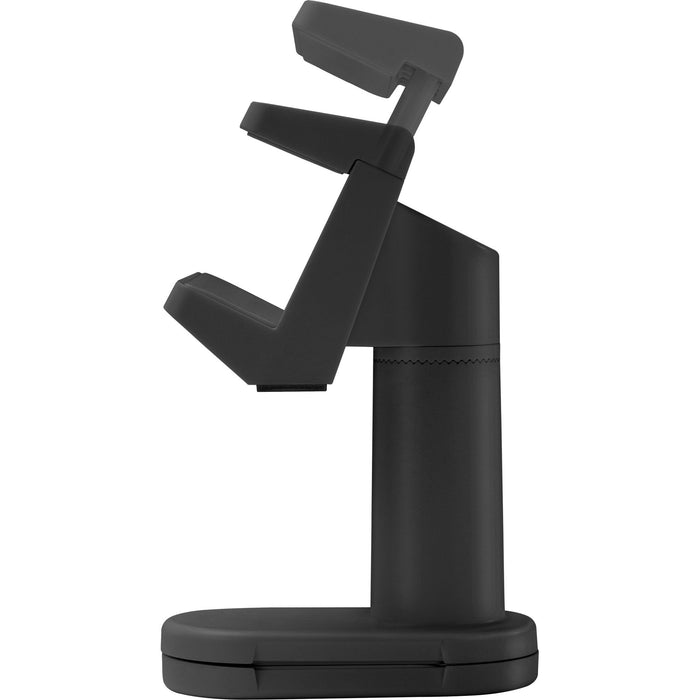 Abrazadera De Mesa Inline Para Regleta De Enchufes, Giratoria, Abrazadera De Resorte, Negra
