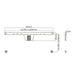 EAN 8716309126199 - Gembird WM-S80F-01 soporte para TV 2,03 m (80") Negro imagen 2