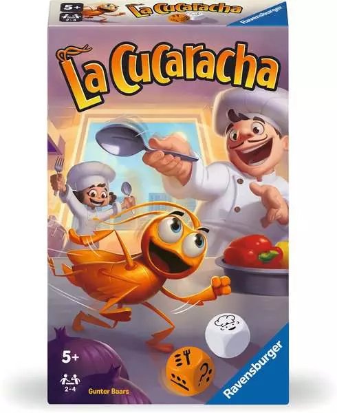 Juego La Cucaracha Travel