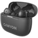 EAN 5291485015268 - Canyon CNS-TWS10BK auricular y casco True Wireless Stereo (TWS) Dentro de oído Llamadas/Música/Deporte/Us imagen 3