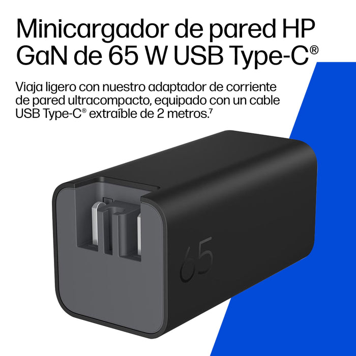 EAN 0821844595763 - HP OmniBook 3 Laptop Next Gen AI 14-hz0005nsx Copilot+ PC Snapdragon X1-26-100 Portátil 35,6 cm (14") 2K  imagen 6