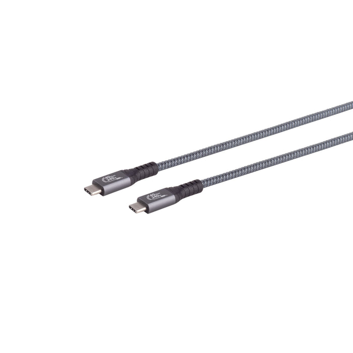 S-Impuls Usb-C® Cable De Conexión, Usb4, 240w, Pro, 1,5m