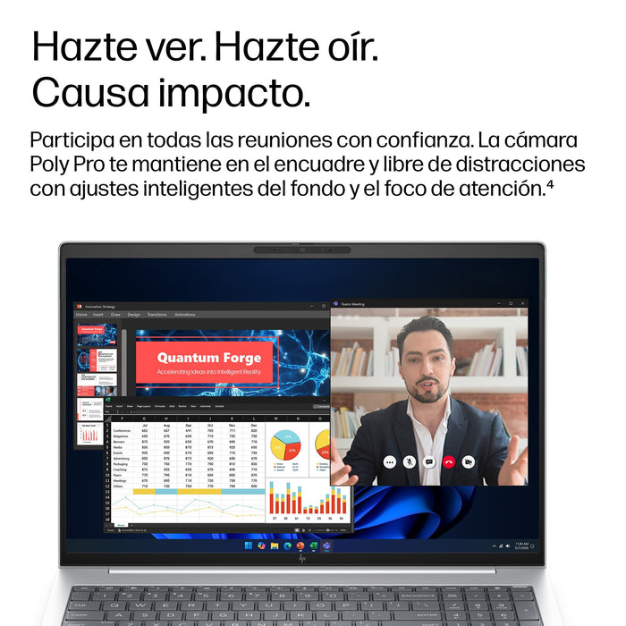 EAN 0826581033073 - HP EliteBook 8 G2i 16 inch Notebook Next Gen AI PC Wolf Pro Security Edition Copilot+ PC Intel Core Ultra imagen 9
