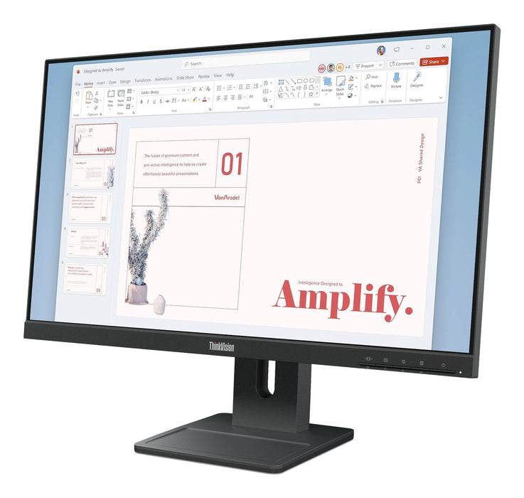 Thinkvision E24-40 Business Monitor Fhd 100hz Energy Star Certified Tco 10 Tco Edge 2.1