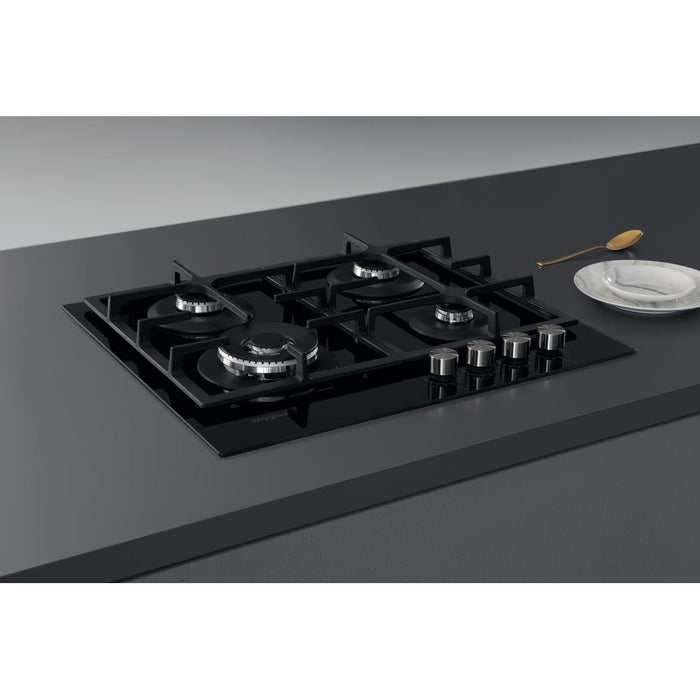 EAN 8003437605314 - Whirlpool AKTL 629/NB Negro Integrado 59 cm Encimera de gas 4 zona(s) imagen 5