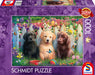 EAN 4001504588830 - Schmidt Spiele 58883 puzzle Puzzle rompecabezas 1000 pieza(s) Animales imagen 1
