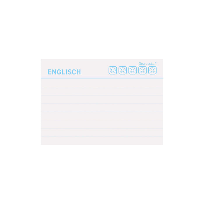 EAN 4008110301778 - Herlitz 50041152 ficha Blanco 100 pieza(s) imagen 6