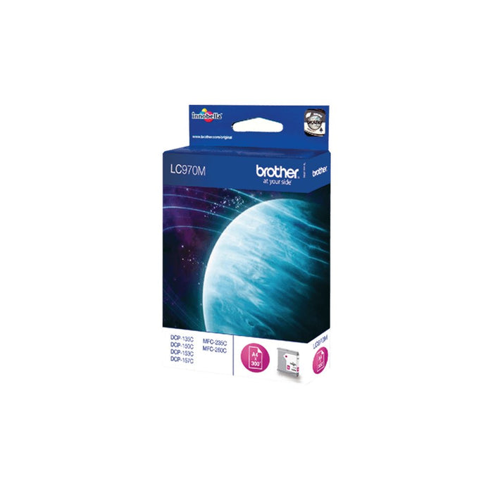 Tinta Original Brother Lc-970m Magenta