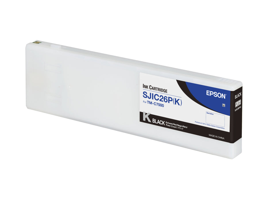 EAN 8715946544458 - Epson SJIC26P(K) cartucho de tinta 1 pieza(s) Original Negro imagen 1