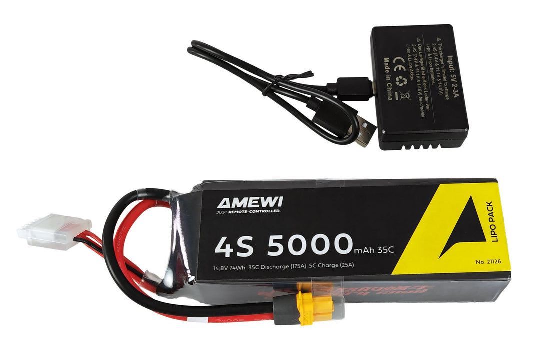EAN 4262500344848 - Amewi C3 WRC modelo controlado por radio Coche de rally Motor eléctrico 1:7 imagen 10