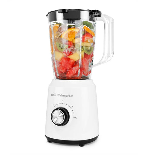EAN 8435568401853 - Orbegozo BV 5035 licuadora 1,5 L Batidora de vaso 500 W Blanco imagen 1