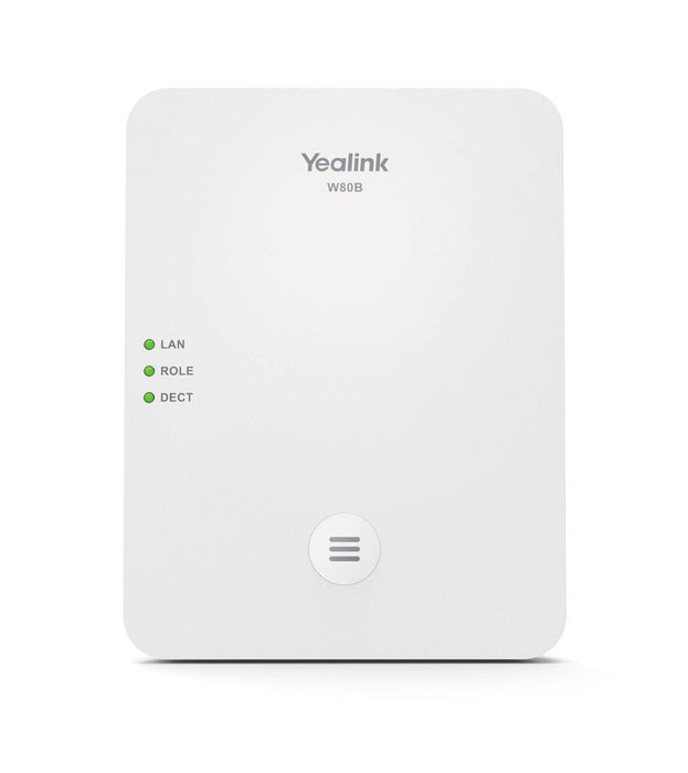 Yealink Ip-Basisstation W80b Dect Multi-Cell/Ip-Dect/Gap