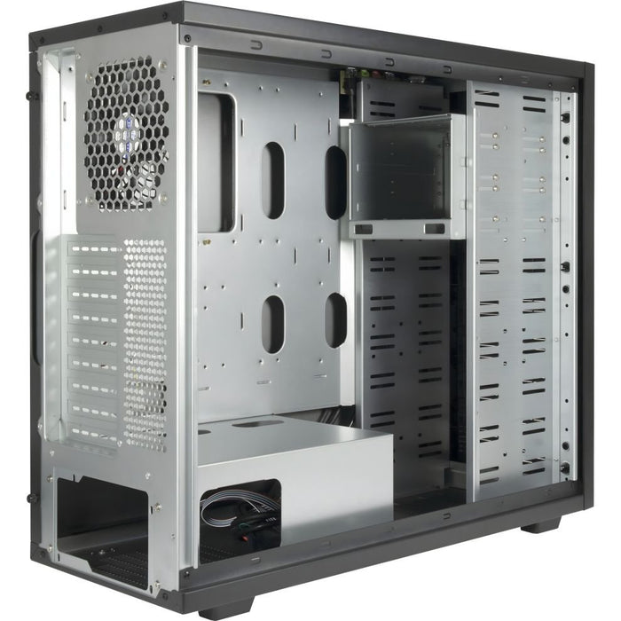 EAN 4260455648141 - Inter-Tech 88887382 carcasa de ordenador Micro Torre Negro imagen 7
