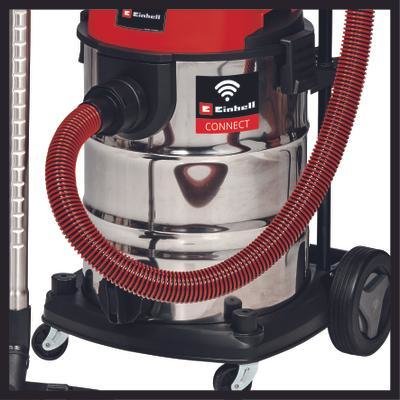 EAN 4006825660067 - Einhell TP-VC 36/30 S Auto Solo 30 L Aspiradora de tambor Seca y húmeda 36 W imagen 5