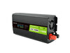 EAN 5904326374553 - Green Cell Przetwornica napicia PowerInverter LCD 12 V 500W/1000W Przetwornica samochodowa z wywietlaczem imagen 1
