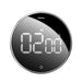 EAN 6953156216129 - Baseus Heyo rotation countdown Negro Temporizador diario imagen 1