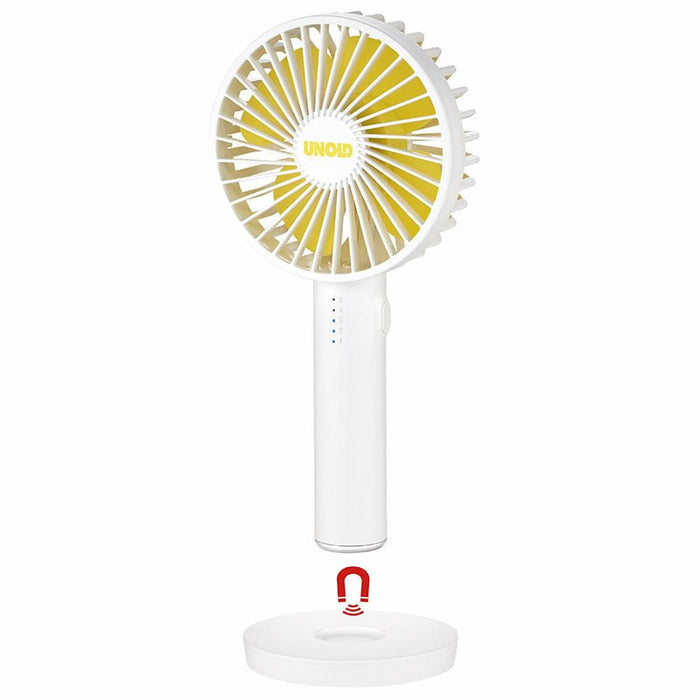 86620 Handventilator Breezy Ii Blanco 4w 5 Geschwindigkeitsstufen Ø10cm